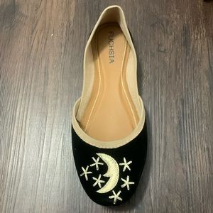 Fuchsia Ballet Flats Shoes
Women Handmade